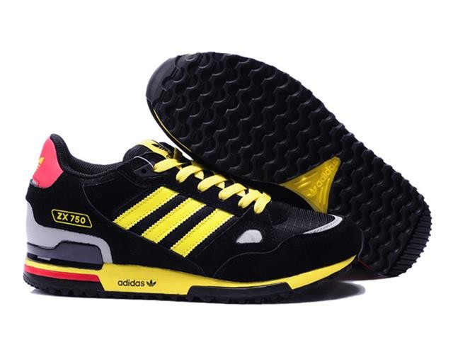 adidas zx 750 noir et jaune